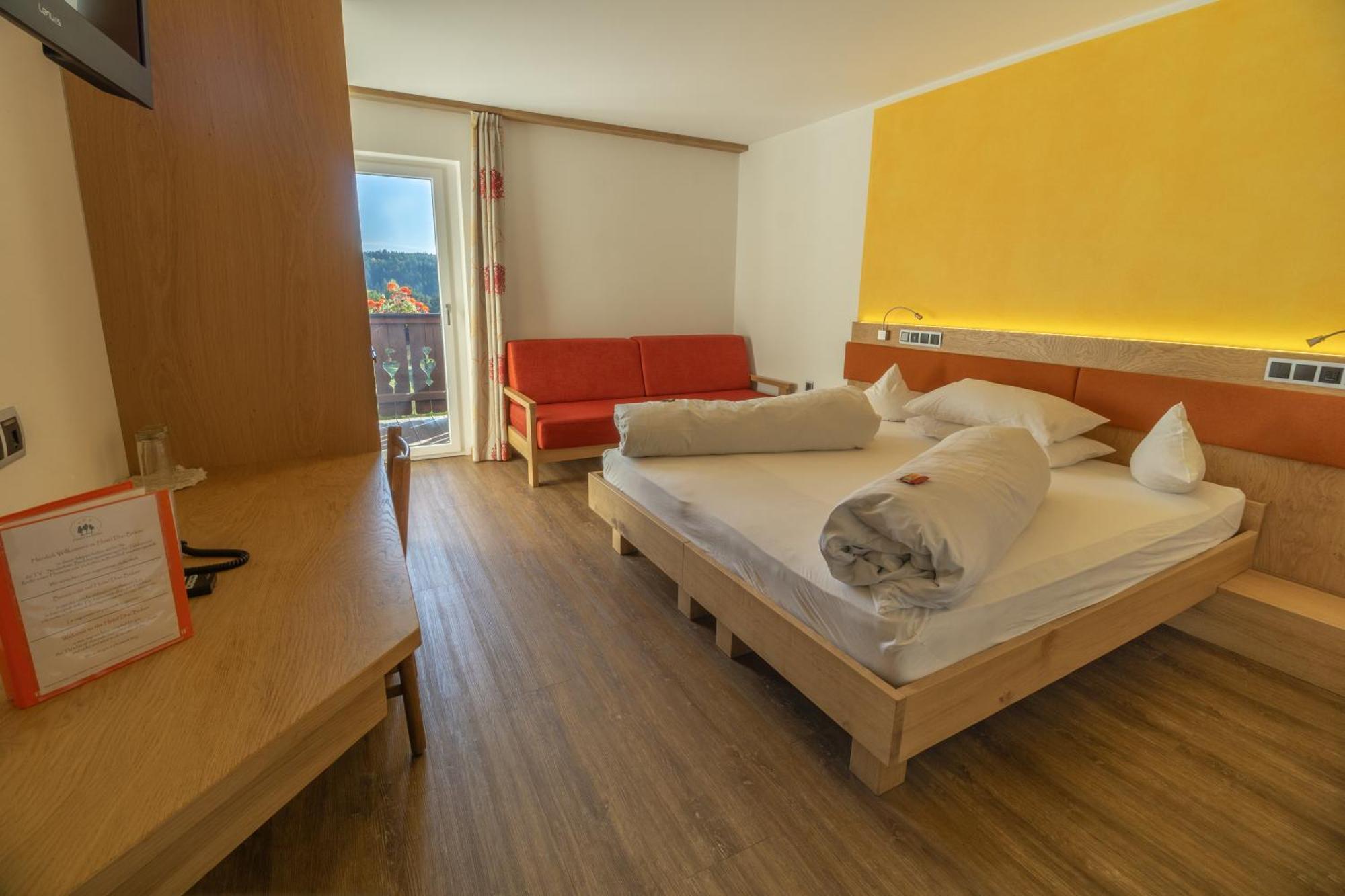 Drei Birken Hotell Soprabolzano Eksteriør bilde