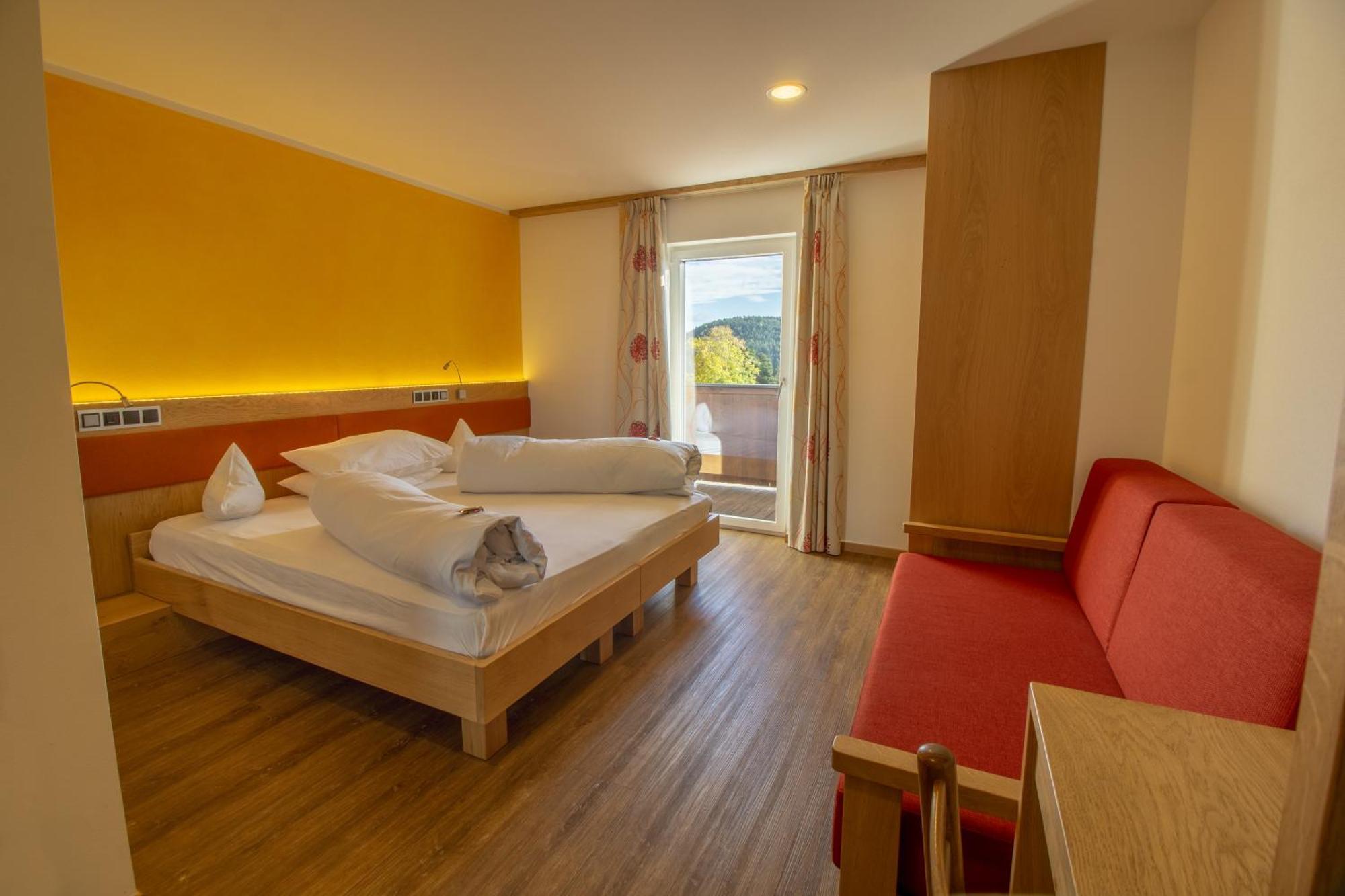 Drei Birken Hotell Soprabolzano Eksteriør bilde