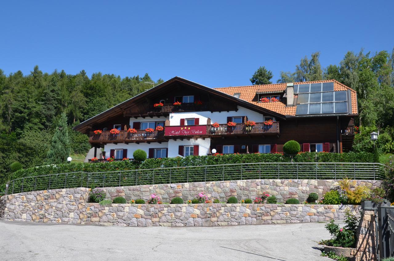 Drei Birken Hotell Soprabolzano Eksteriør bilde