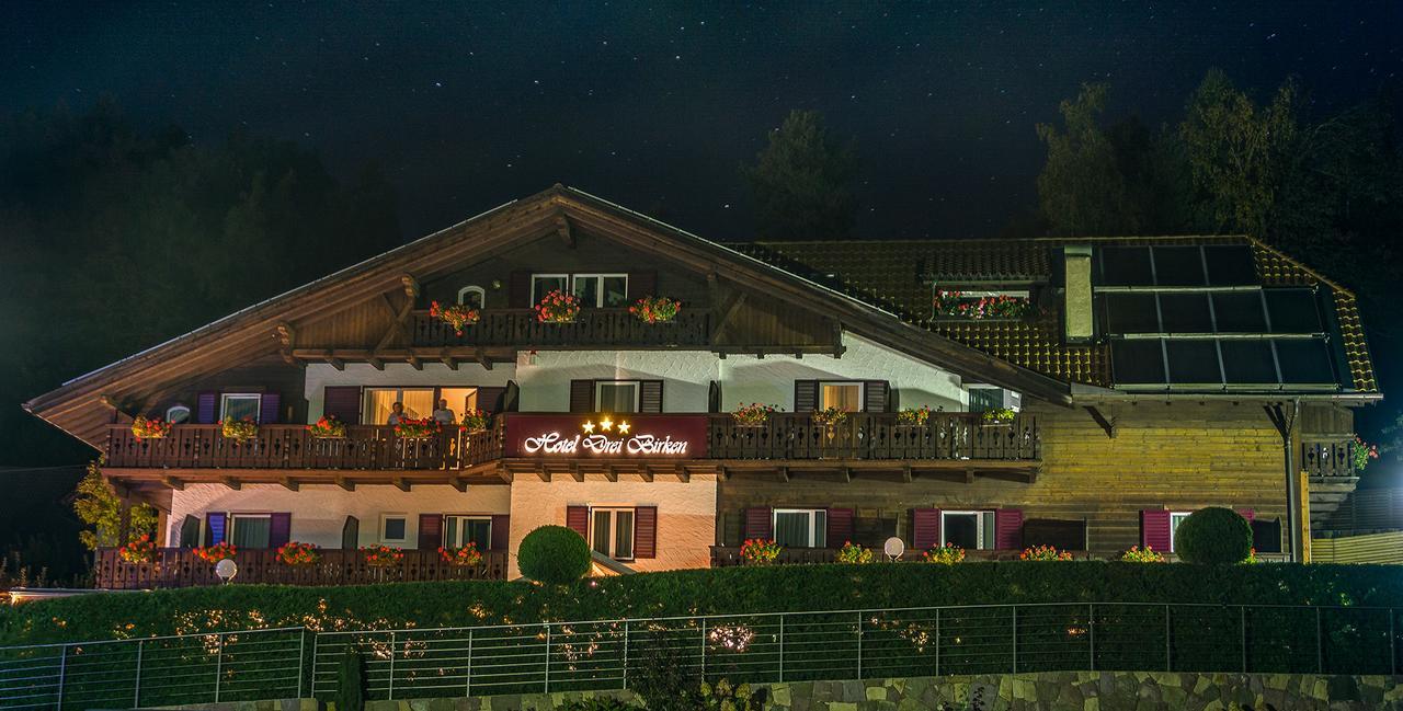 Drei Birken Hotell Soprabolzano Eksteriør bilde