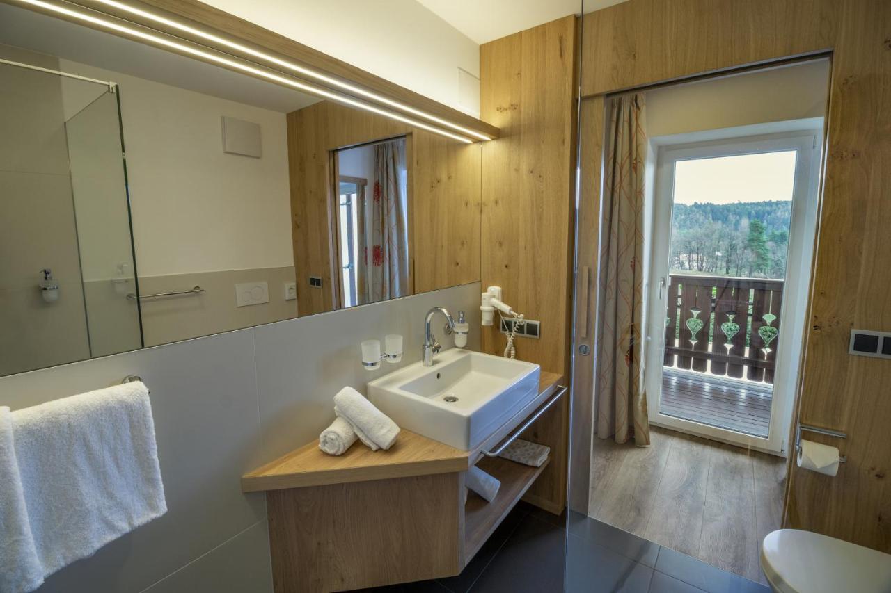 Drei Birken Hotell Soprabolzano Eksteriør bilde